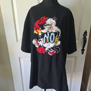 MAKOBI Cartoon‎ Graphic Short Sleeve Tee